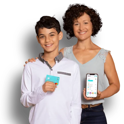 carta pixpay per adolescenti e mamme con applicazione pixpay
